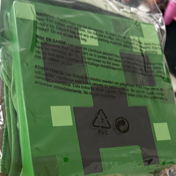 NEW Minecraft costume - Picture 2 of 3